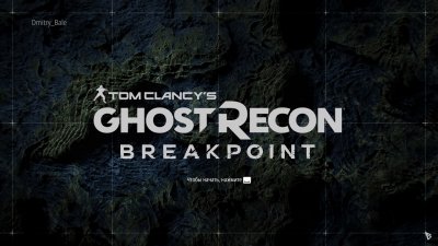 Tom Clancy�s Ghost Recon Breakpoint