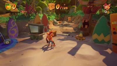 Crash Bandicoot 4 It's About Time ��������� ������